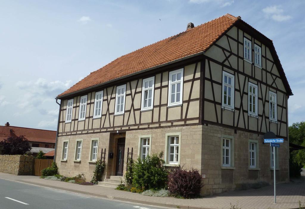 Fewo Gutendorf Bad Berka Szoba fotó